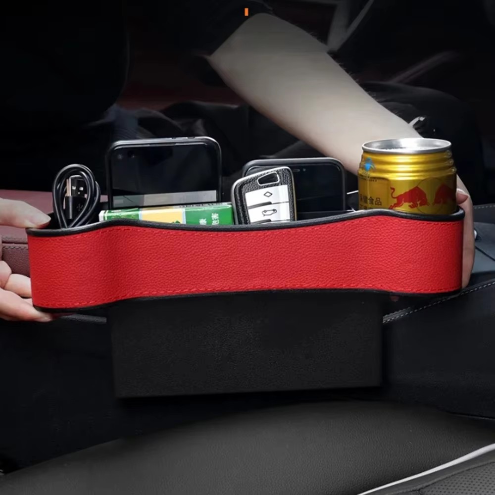 1PCS Car Seat Crevice Storage  - Car Accessories Phone Holder recension och pris