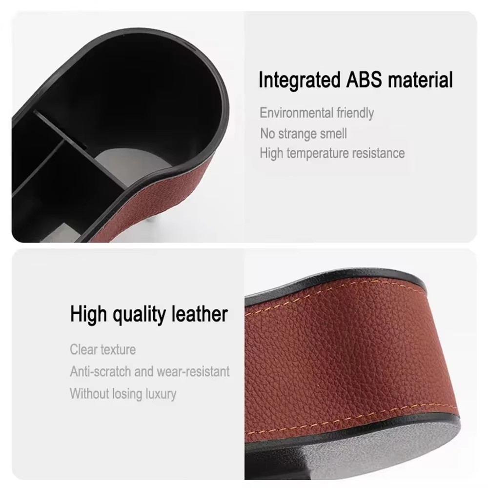 1PCS Car Seat Crevice Storage  - Car Accessories Phone Holder recension och pris