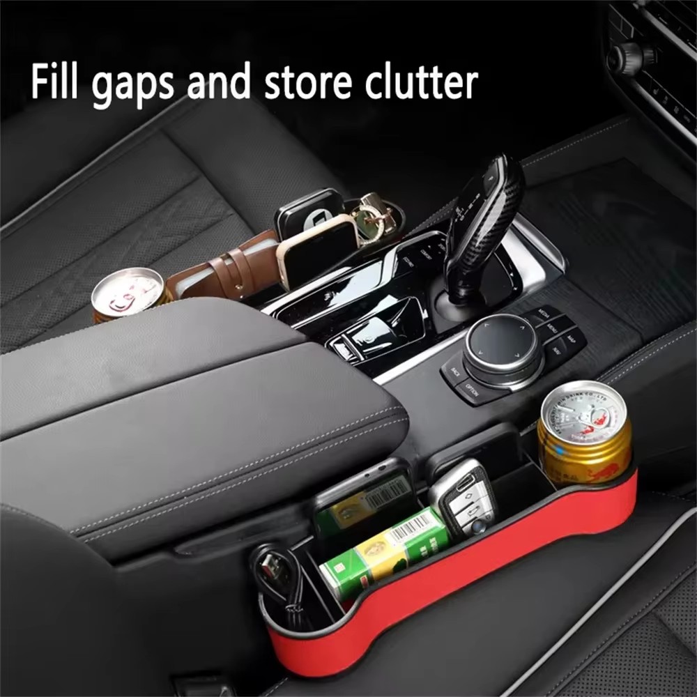 1PCS Car Seat Crevice Storage  - Car Accessories Phone Holder recension och pris