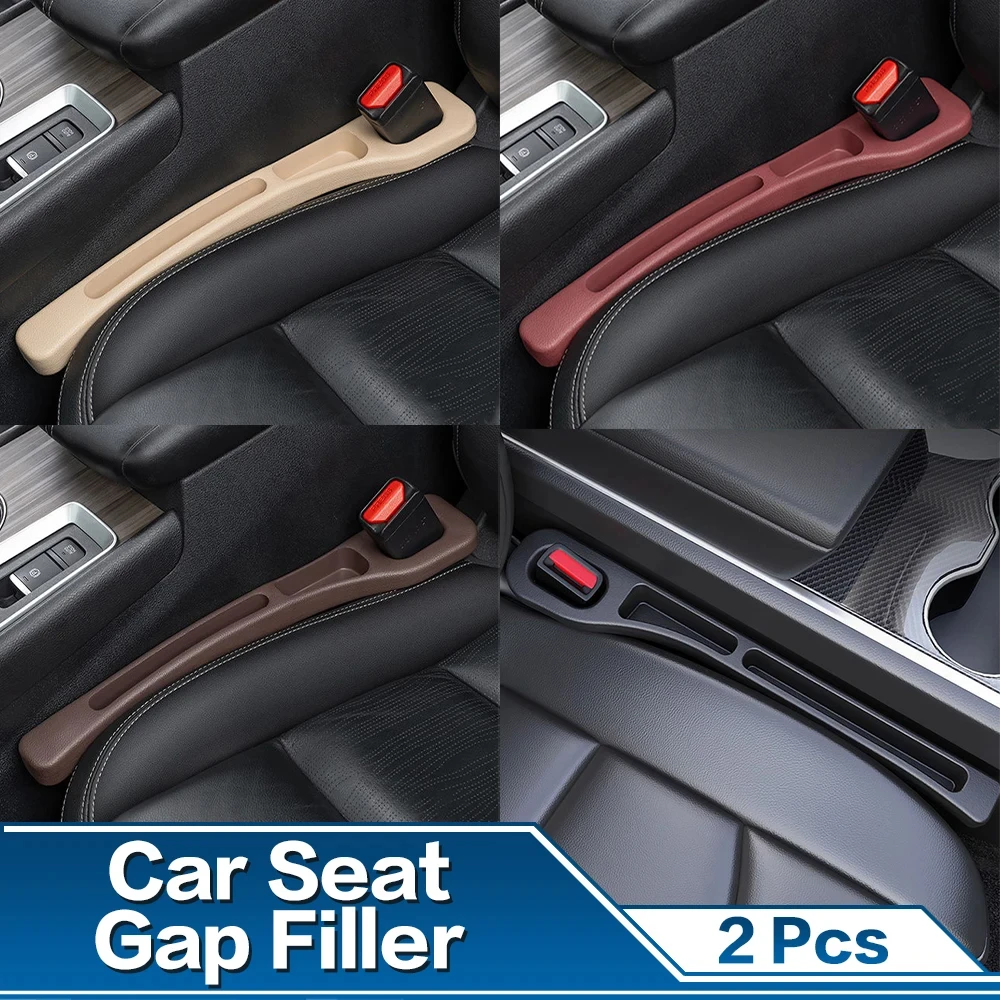 2PCS Car Seat Gap Filler Betwe - Car Accessories Exterior recension och pris