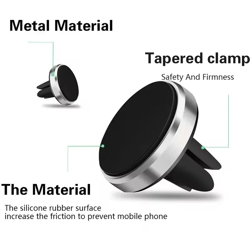Magnetic Car Phone Holder For  - Car Accessories Phone Holder recension och pris