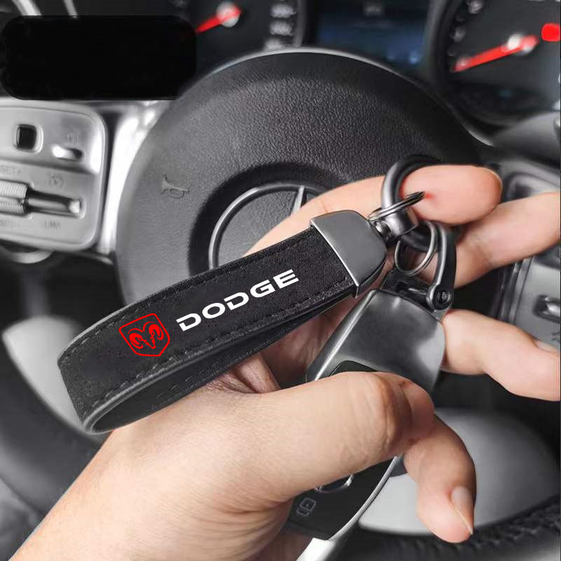 Leather Car Styling Badge Pend - Car Accessories Shop recension och pris