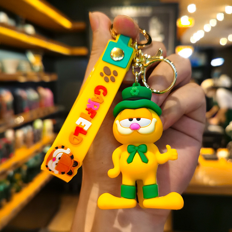 Creative Garfield Keychain Car - Car Accessories Wholesale recension och pris