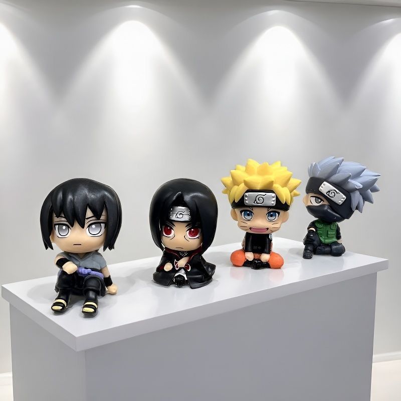 NARUTO cartoon cute figurine m - Car Accessories Wholesale recension och pris