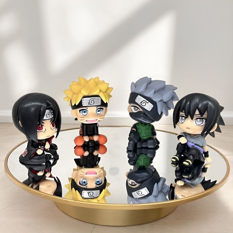 NARUTO cartoon cute figurine m - Car Accessories Wholesale recension och pris
