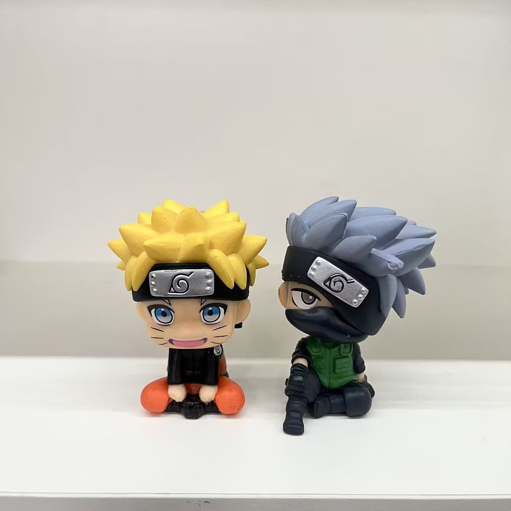 NARUTO cartoon cute figurine m - Car Accessories Wholesale recension och pris