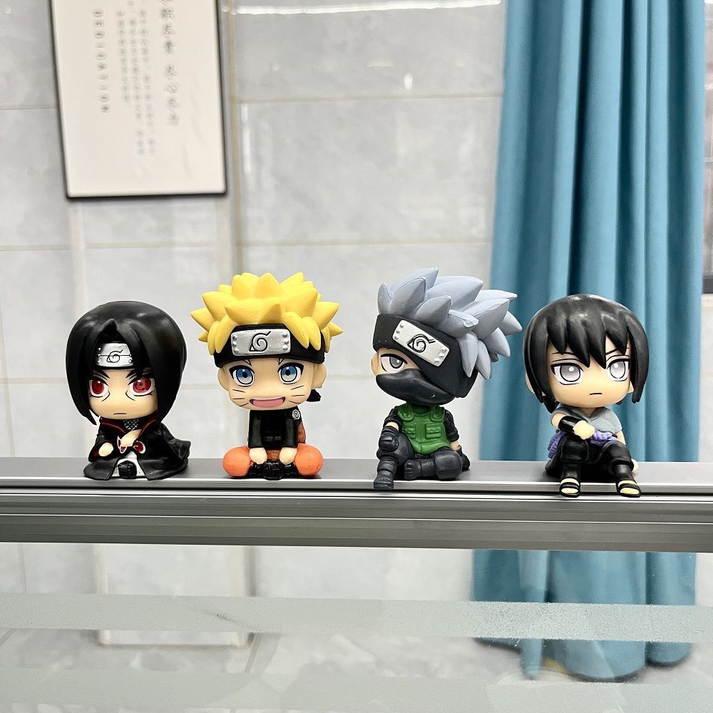 NARUTO cartoon cute figurine m - Car Accessories Wholesale recension och pris