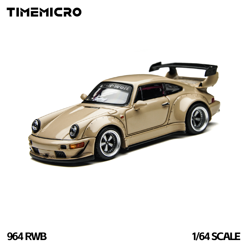 TimeMicro1:64 RWB 964 Beige Gi - Car Accessories Company recension och pris