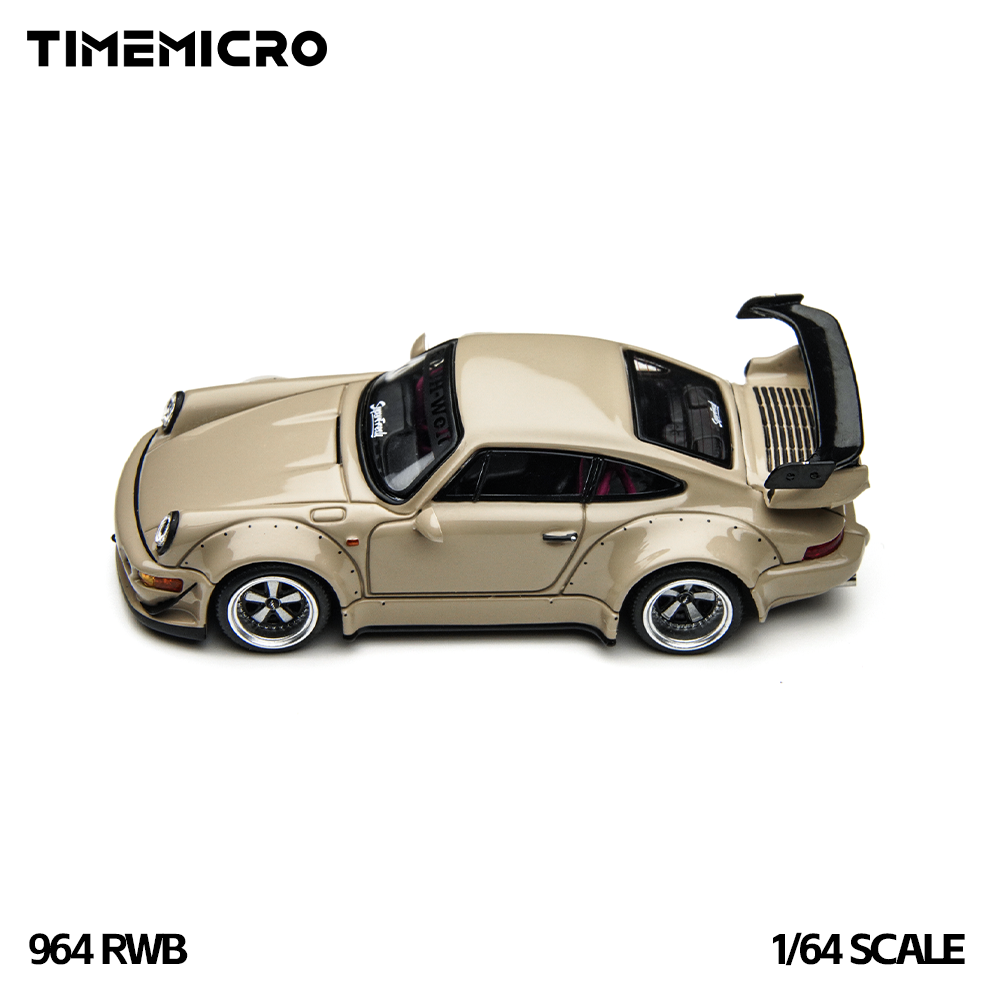 TimeMicro1:64 RWB 964 Beige Gi - Car Accessories Company recension och pris