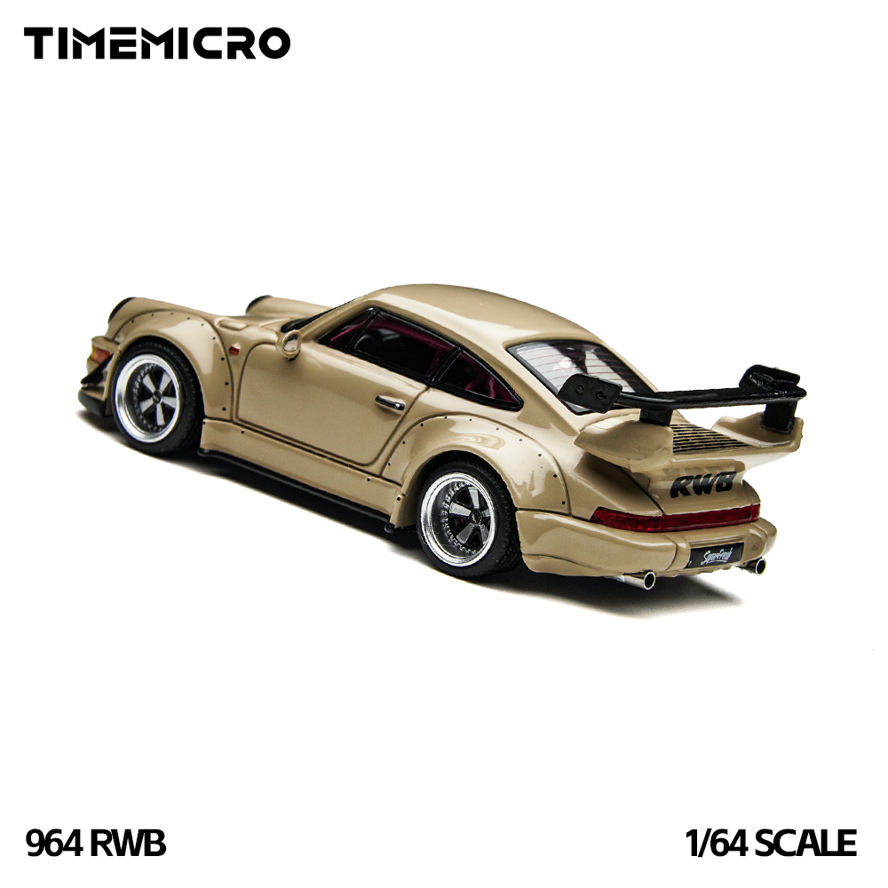 TimeMicro1:64 RWB 964 Beige Gi - Car Accessories Company recension och pris