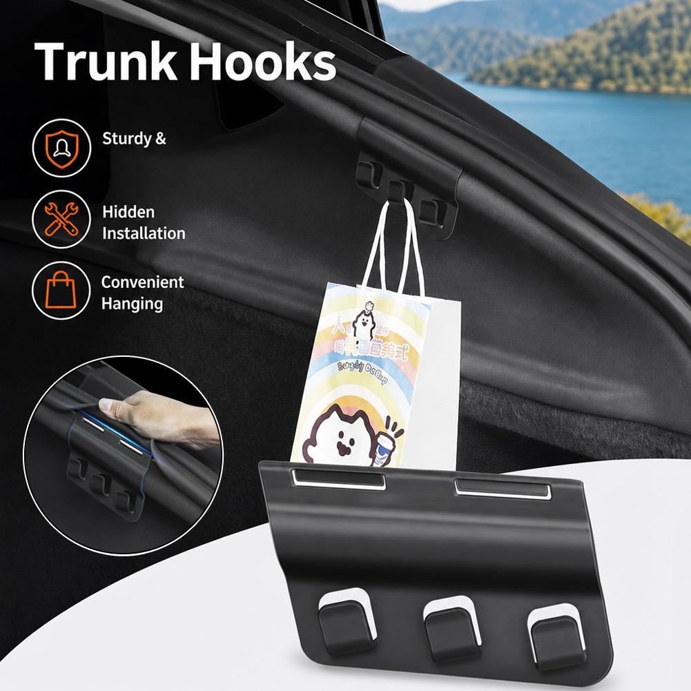 For Tesla Model Y YL Rear Trun - Car Accessories Shop recension och pris