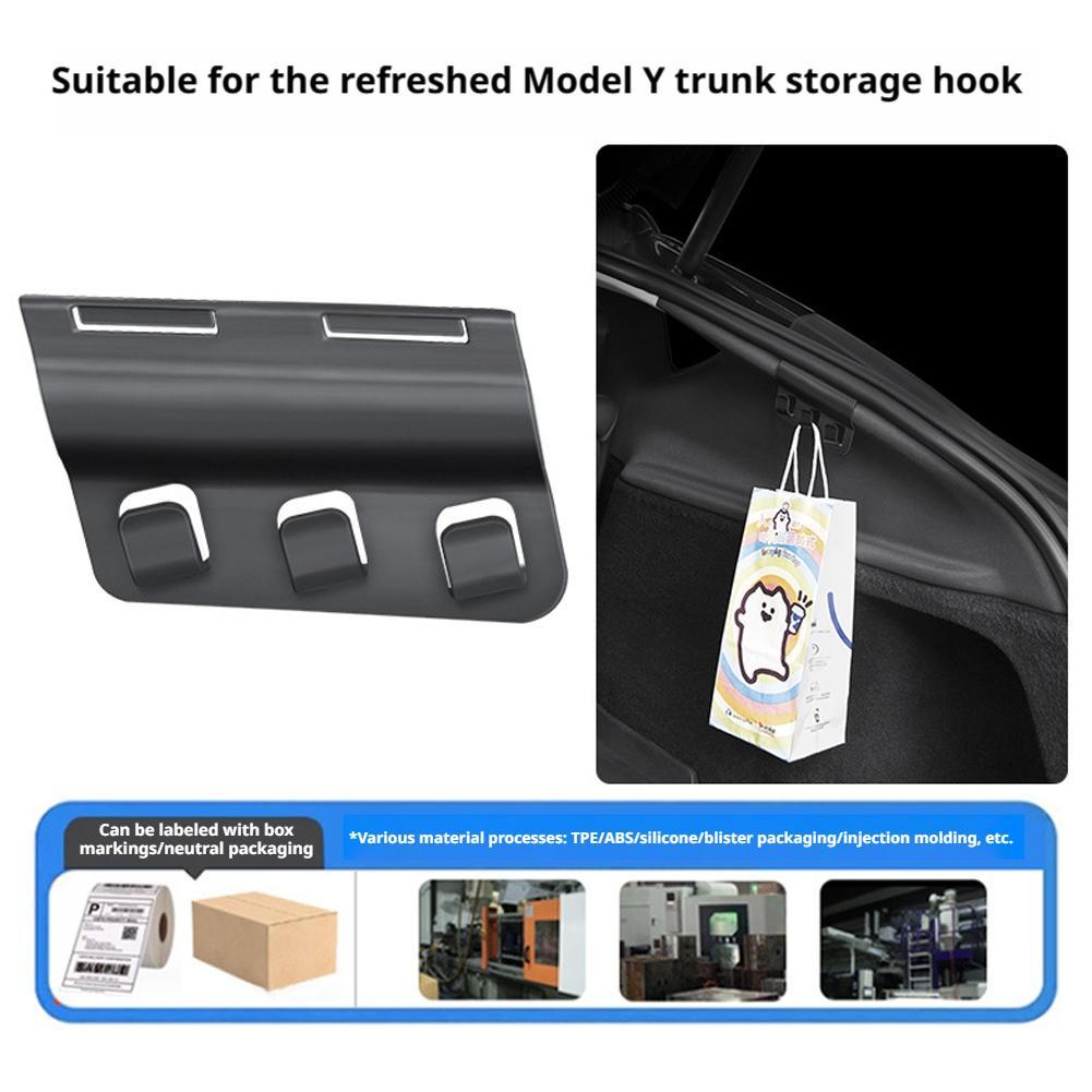 For Tesla Model Y YL Rear Trun - Car Accessories Shop recension och pris