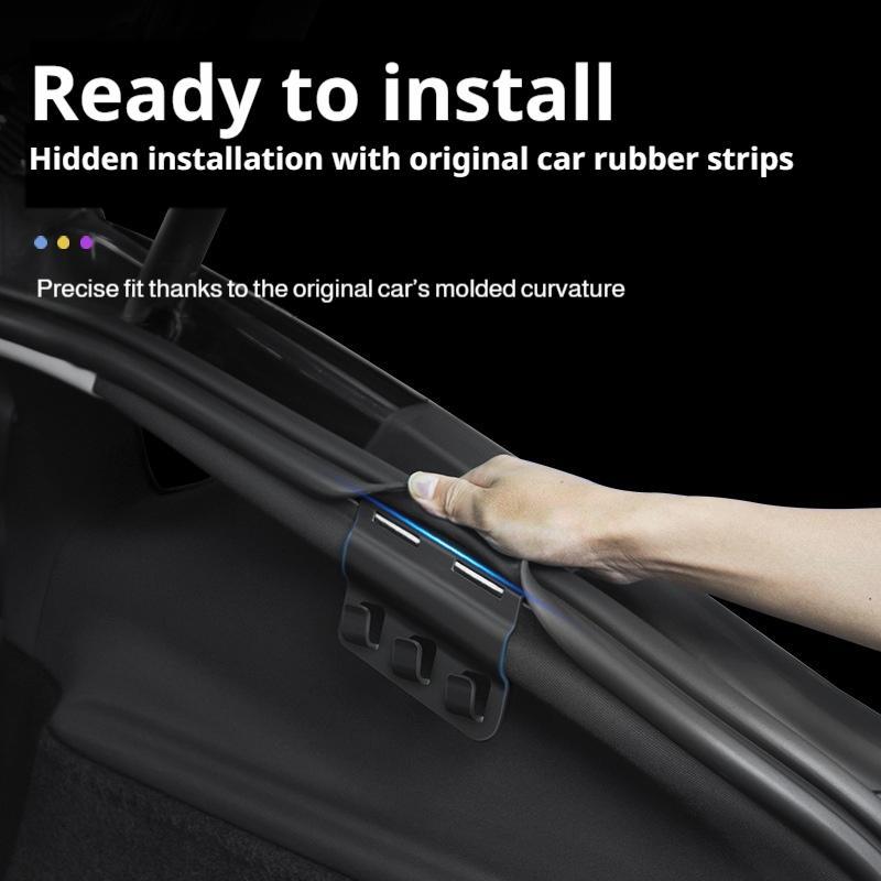 For Tesla Model Y YL Rear Trun - Car Accessories Shop recension och pris