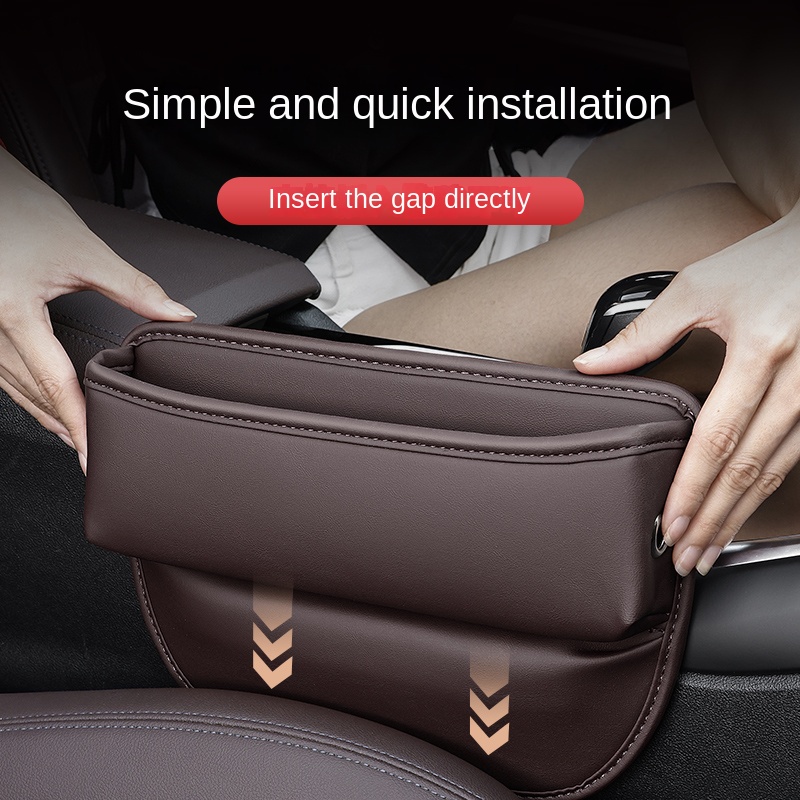Car Seat Side Gap Filler Stora - Car Accessories Phone Holder recension och pris