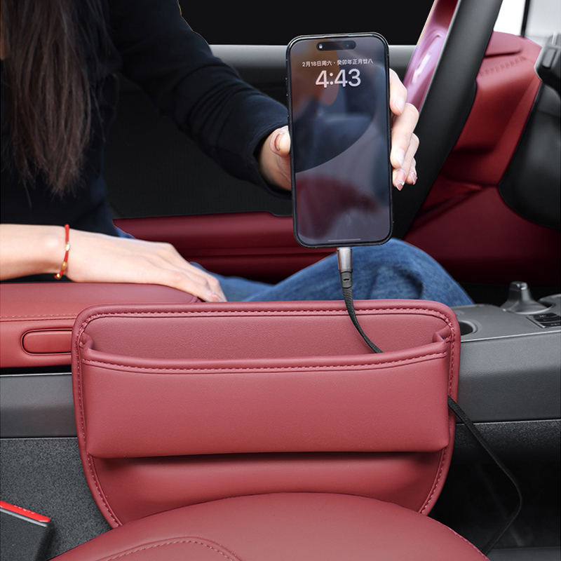 Car Seat Side Gap Filler Stora - Car Accessories Phone Holder recension och pris