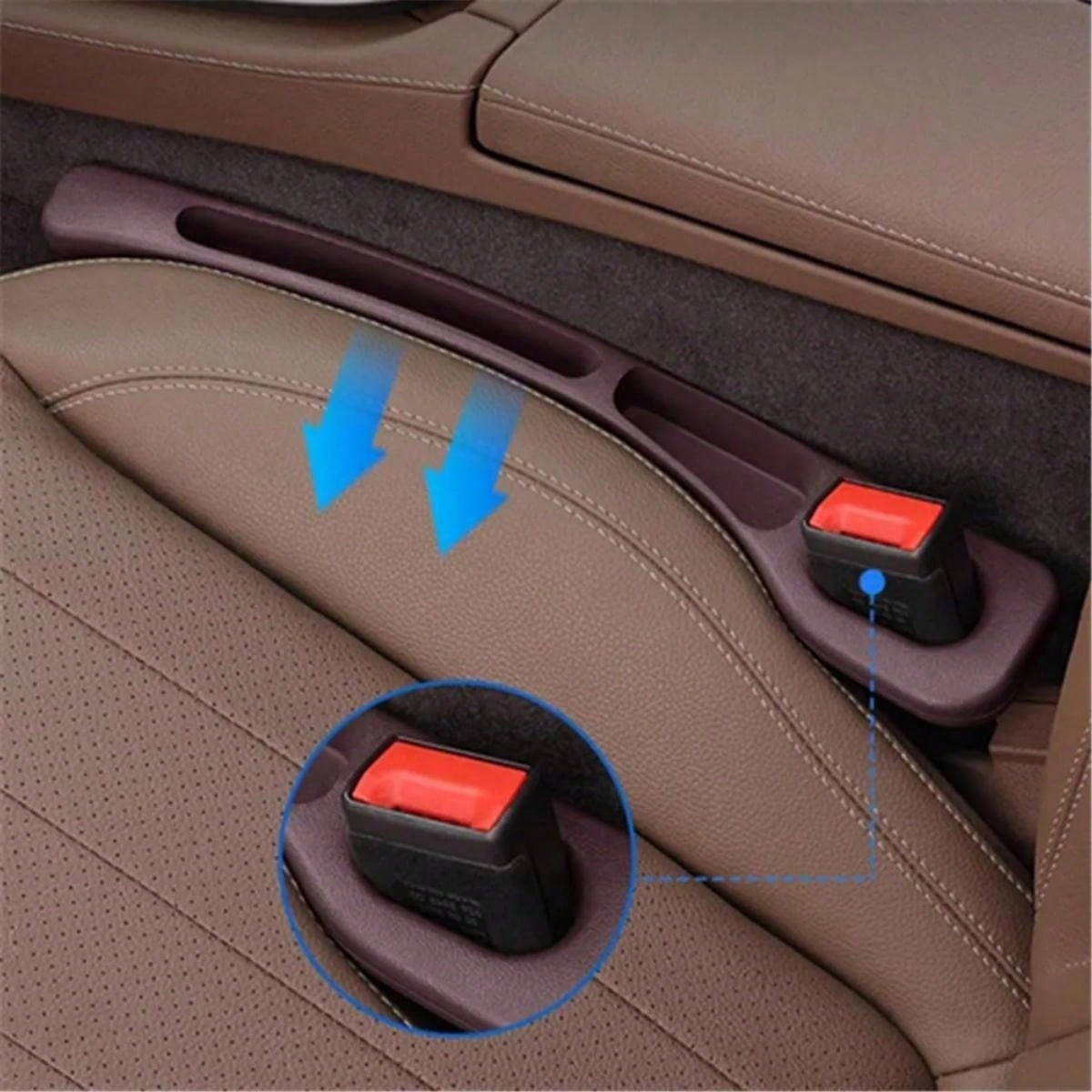 Car Seat Gap Filler Side Seam  - Car Accessories Phone Holder recension och pris