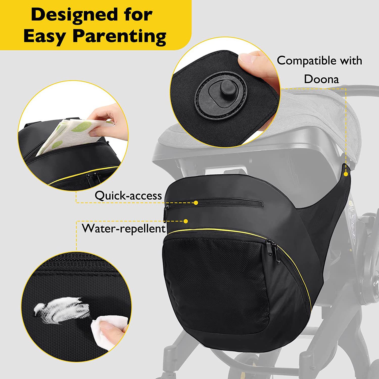 baby stroller storage bag Baby - Car Accessories Shop recension och pris