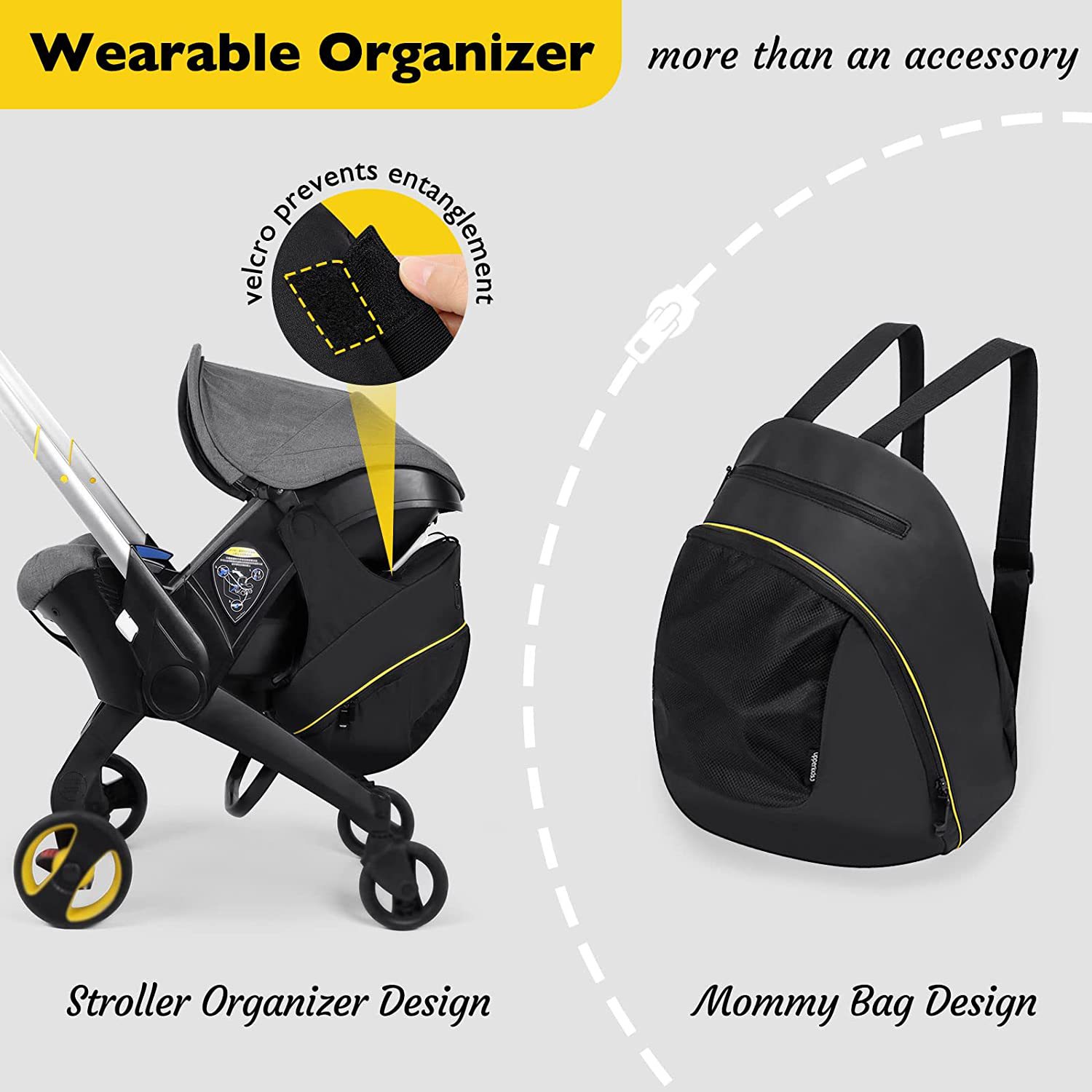 baby stroller storage bag Baby - Car Accessories Shop recension och pris