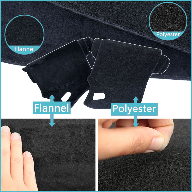 For BYD Sealion 7 2024 2025 20 - Car Anti-Slip Dashboard Mat recension och pris