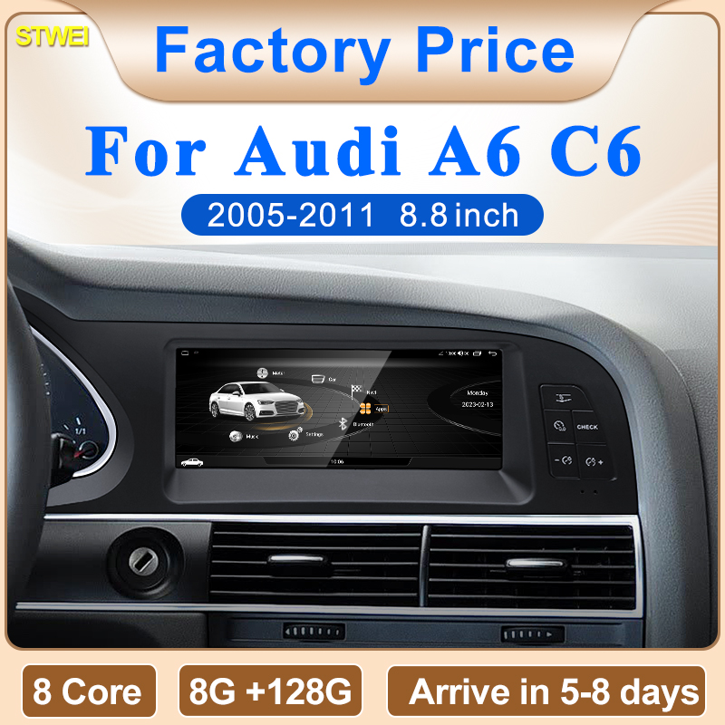 STWEI New Black Car Multimedia - Car Accessories In India recension och pris
