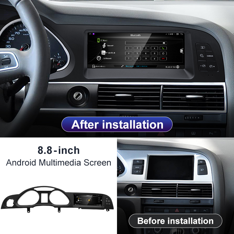 STWEI New Black Car Multimedia - Car Accessories In India recension och pris