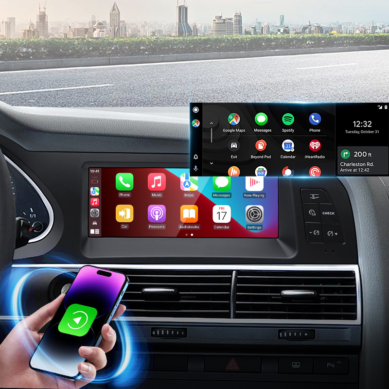 STWEI New Black Car Multimedia - Car Accessories In India recension och pris