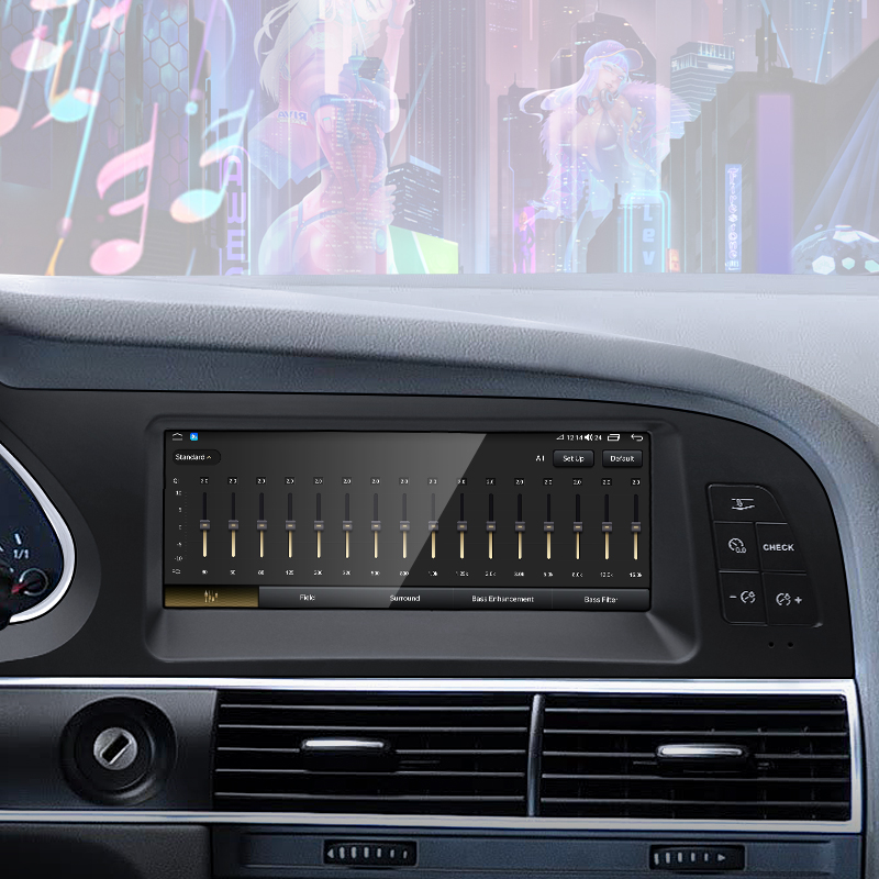 STWEI New Black Car Multimedia - Car Accessories In India recension och pris