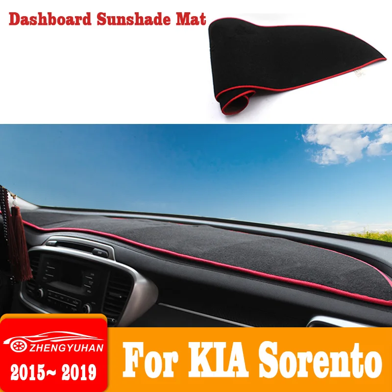 For Kia Sorento 2015~2024 Car  - Car Anti-Slip Dashboard Mat recension och pris