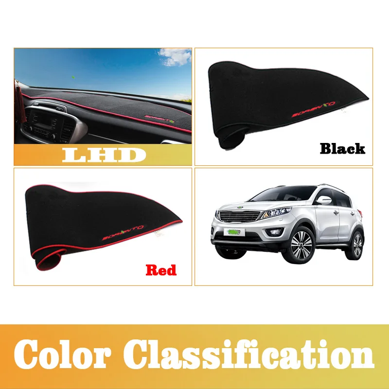 For Kia Sorento 2015~2024 Car  - Car Anti-Slip Dashboard Mat recension och pris