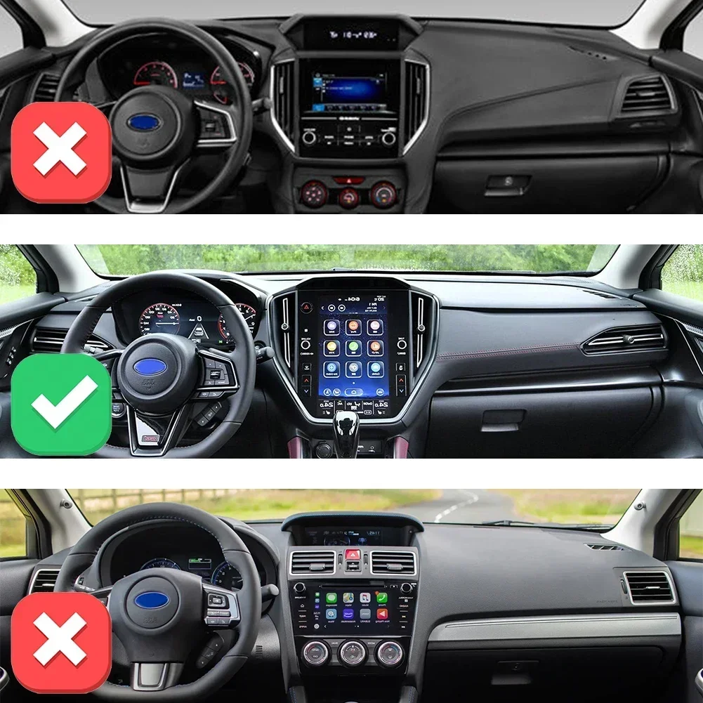 Car Dashboard Cover Padfor Sub - Car Anti-Slip Dashboard Mat recension och pris