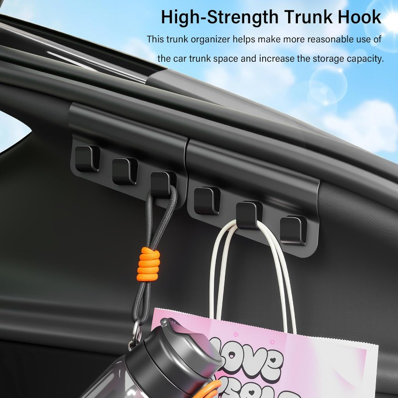 Trunk Hooks Designed for for M - Car Accessories Shop recension och pris