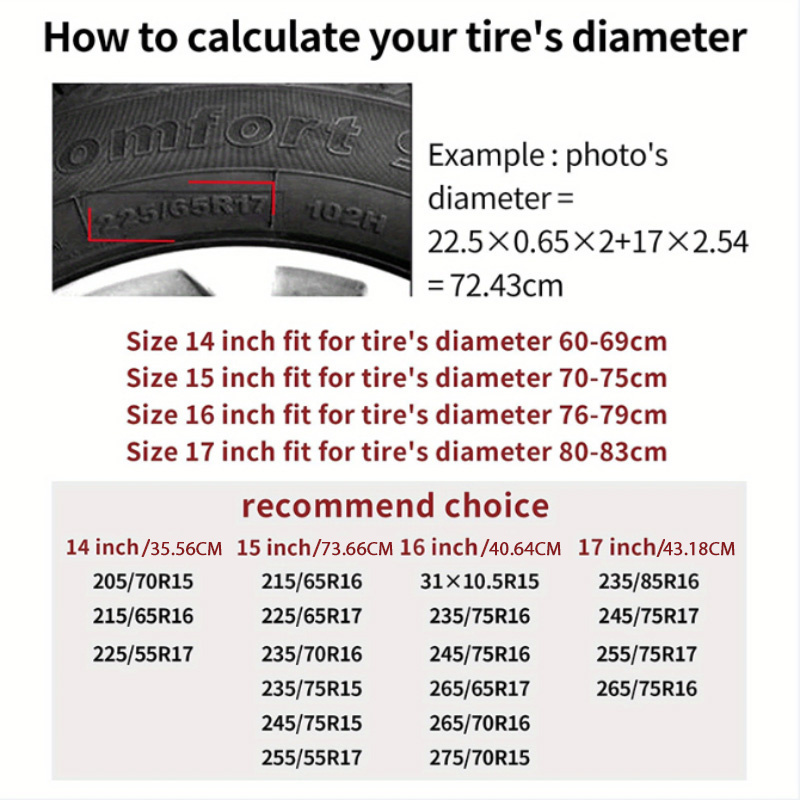 Wolf Head Graphic Tire Cover P - Car Accessories Exterior recension och pris
