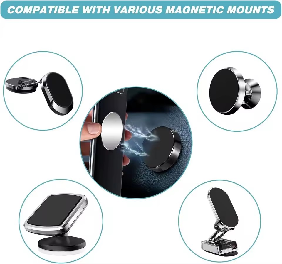 50/1PCS Metal Plate Disk for M - Car Accessories Phone Holder recension och pris