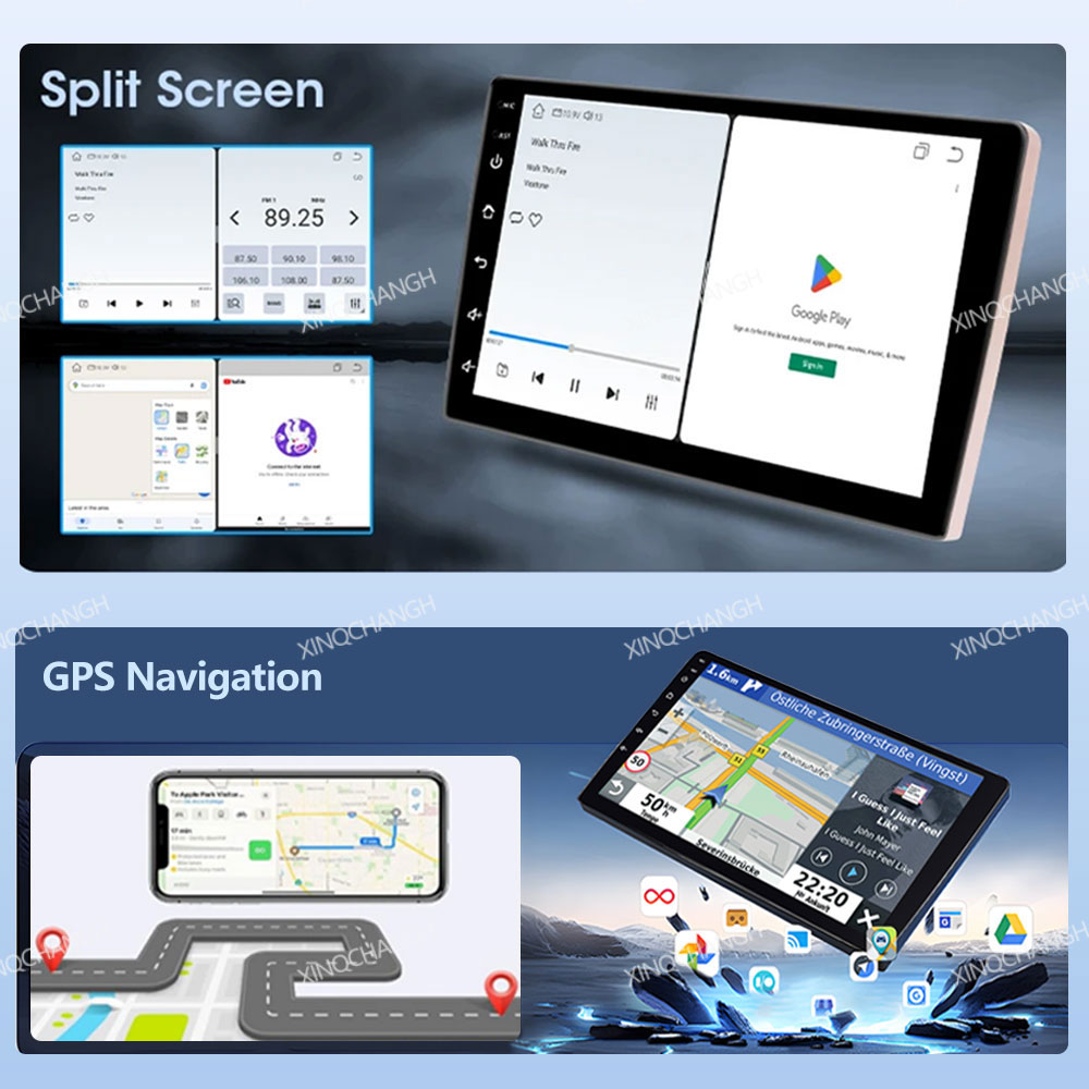 Android 16 Car Radio Carplay A - Car Accessories In India recension och pris