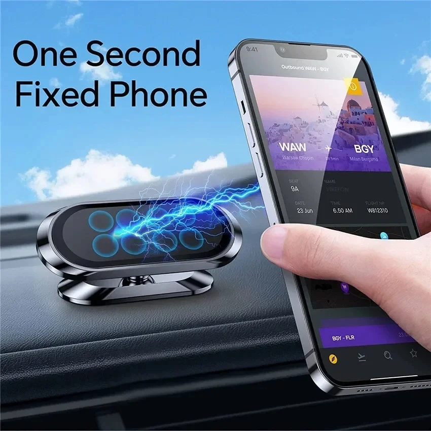 New Magnetic Car Phone Holder  - Car Accessories Phone Holder recension och pris