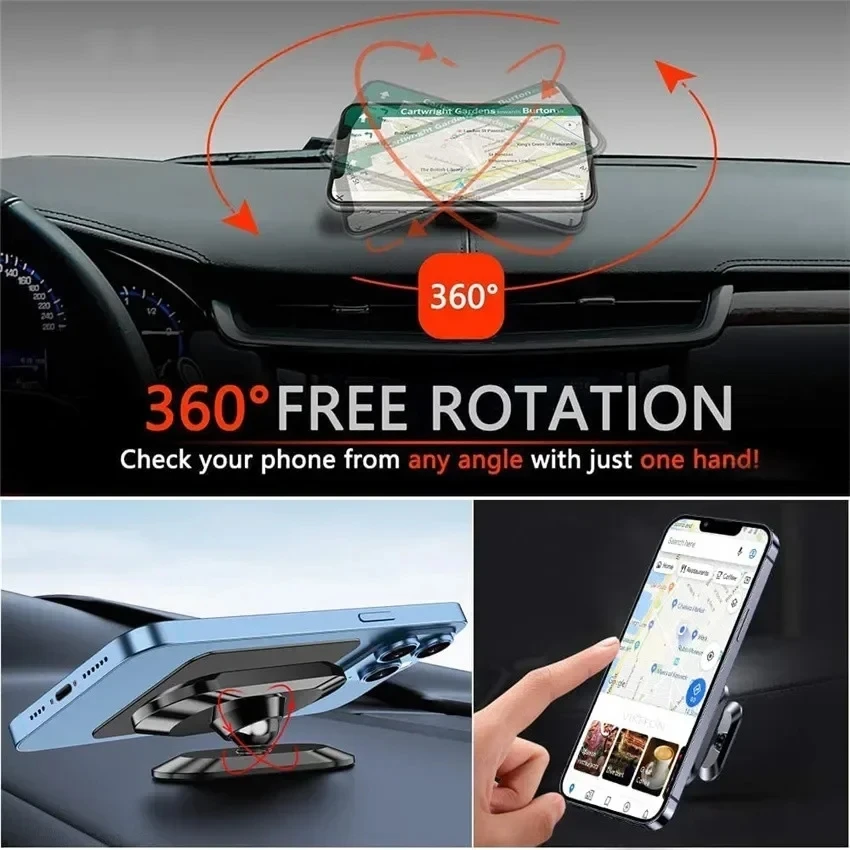New Magnetic Car Phone Holder  - Car Accessories Phone Holder recension och pris