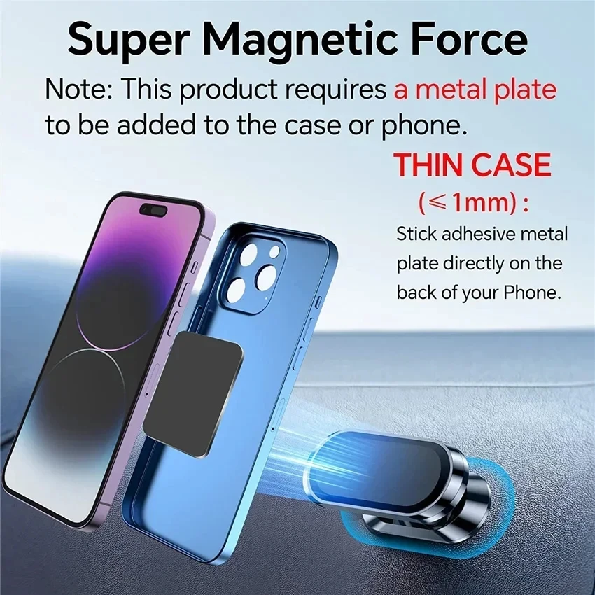 New Magnetic Car Phone Holder  - Car Accessories Phone Holder recension och pris