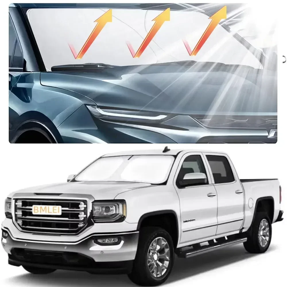 Car Front Window Sunshade UV P - Car Accessories Company recension och pris