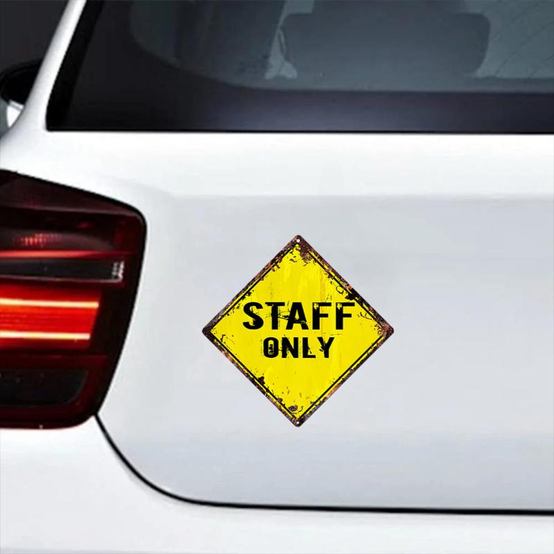 Car Styling STAFF ONLY Diamond - Car Accessories Shop recension och pris