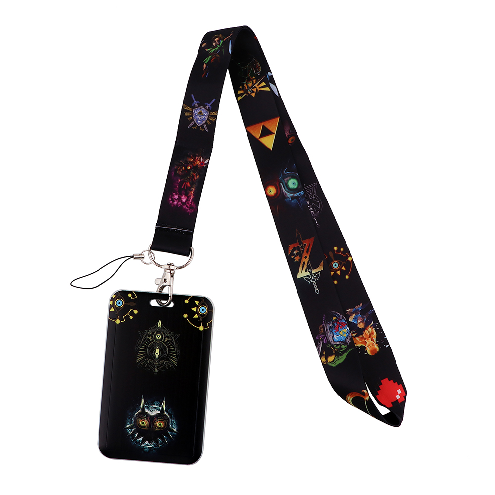 Cartoon Game Lanyards for Key  - Car Accessories Phone Holder recension och pris