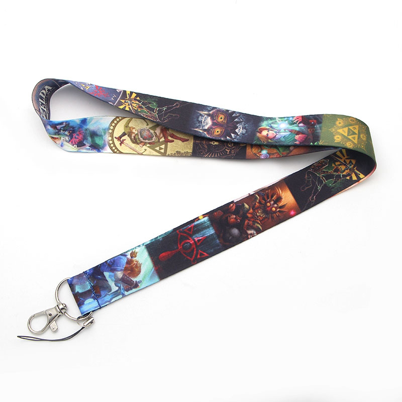 Cartoon Game Lanyards for Key  - Car Accessories Phone Holder recension och pris
