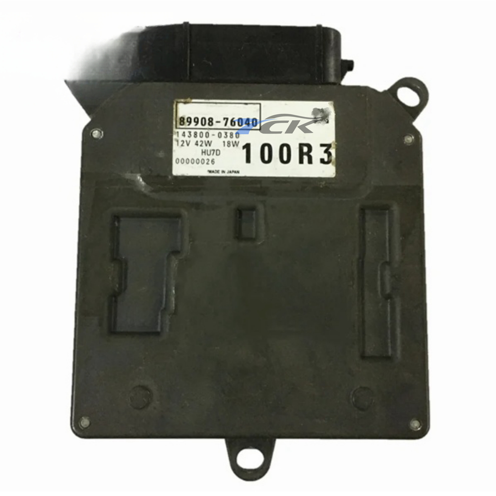 100R3 89908-76040 143800-0380  - Car Accessories Wholesale recension och pris
